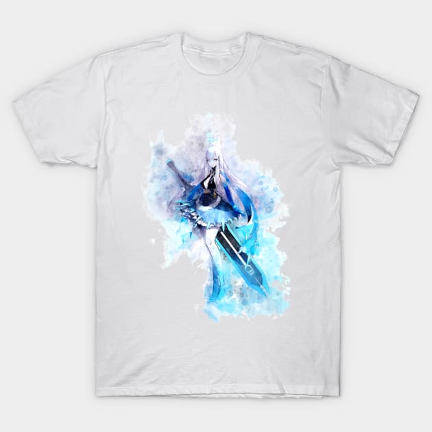 Meryl - Tower of Fantasy (Watercolor) T-Shirt by Stylizing4You